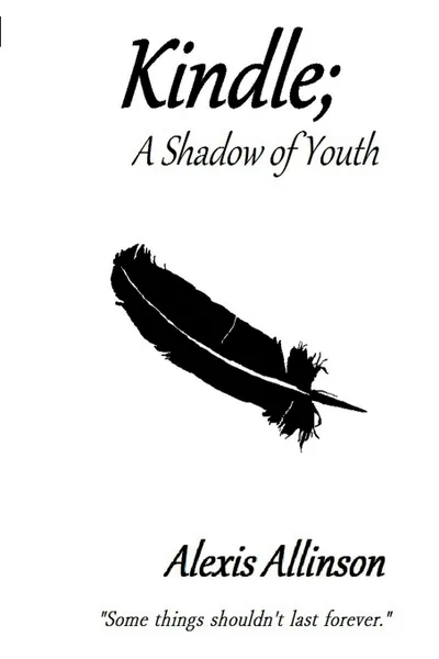 Обложка книги Kindle; A Shadow of Youth, Alexis Allinson