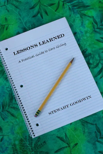 Обложка книги Lessons Learned, Stewart Goodwin