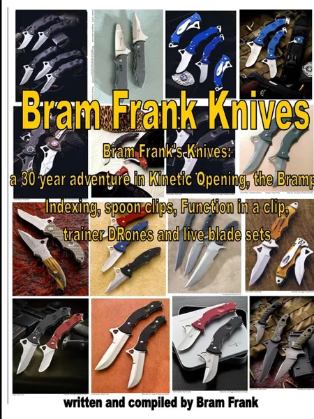 Обложка книги Bram Frank Knives, Bram Frank