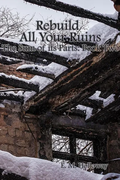 Обложка книги Rebuild All Your Ruins, E. M. Holloway