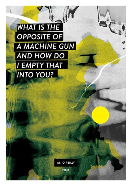 Обложка книги What Is The Opposite Of A Machine Gun And How Do I Empty That Into You., Ali O'Reilly