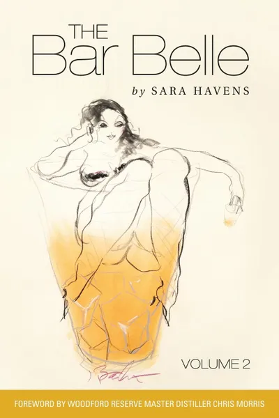 Обложка книги The Bar Belle Volume 2, Sara Havens