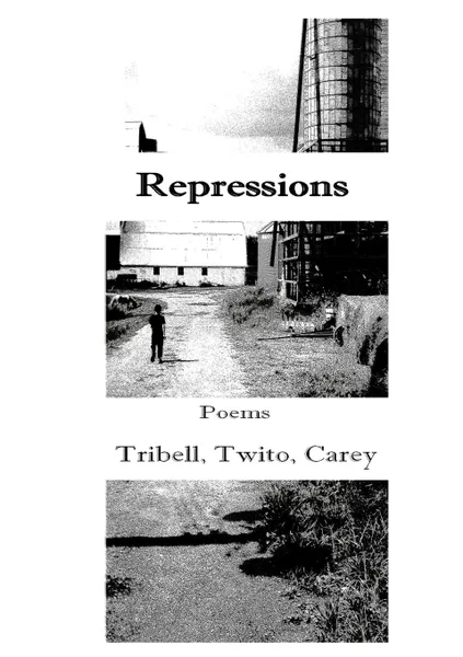 Обложка книги Repressions, William Tribell, Tina Twito, J L Carey Jr