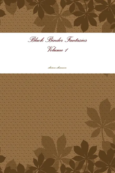 Обложка книги Black Binder Fantasies, sharon shannon