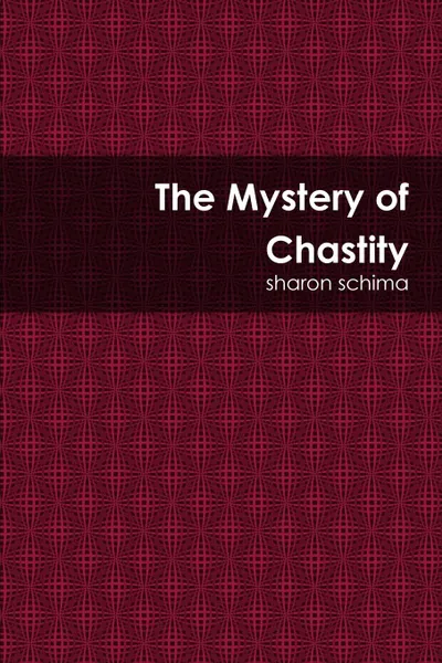 Обложка книги The Mystery of Chastity, sharon schima