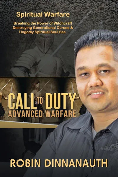 Обложка книги Call to Duty Advanced Warfare, Robin Dinnanauth