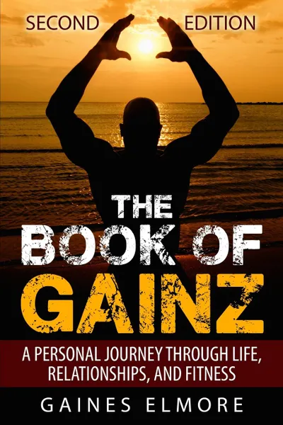 Обложка книги The Book of Gainz, Gaines Elmore