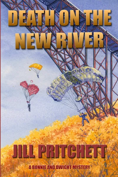 Обложка книги Death on the New River, Jill Pritchett