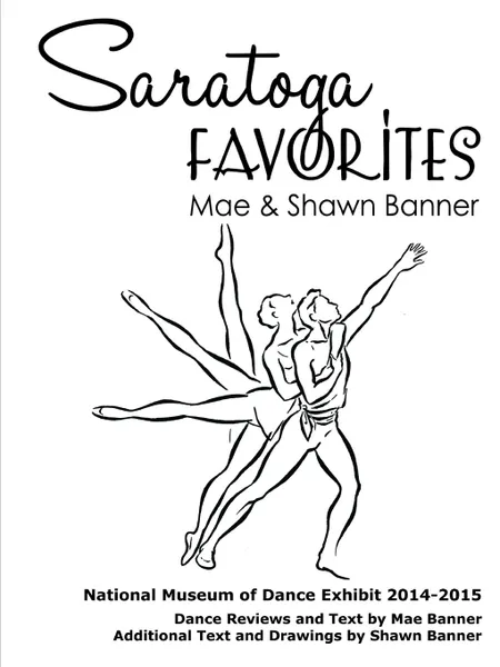 Обложка книги Saratoga Favorites, Mae . Shawn Banner, Mae Banner