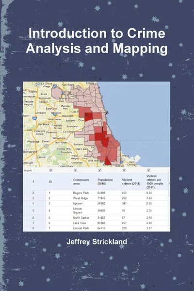 Обложка книги Introduction to Crime Analysis and Mapping, Jeffrey Strickland