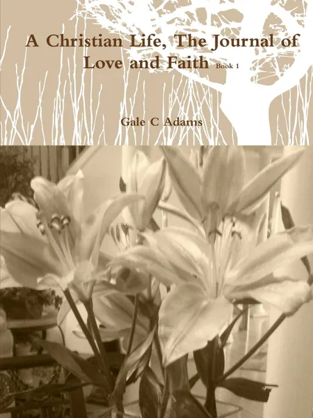 Обложка книги A Christian Life, The Journal of Love and Faith Book 1, Gale C Adams