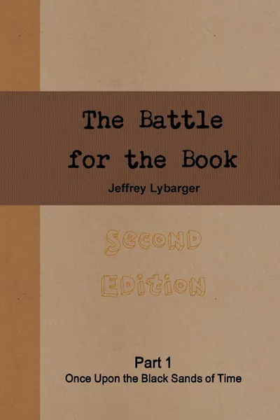 Обложка книги The Battle for the Book, Jeffrey Lybarger