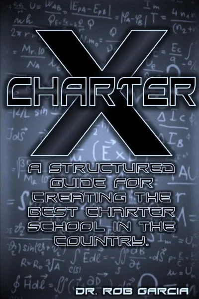 Обложка книги Charter X, Rob Garcia