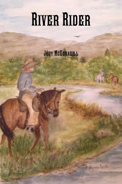 Обложка книги River Rider, Judy McGonagill