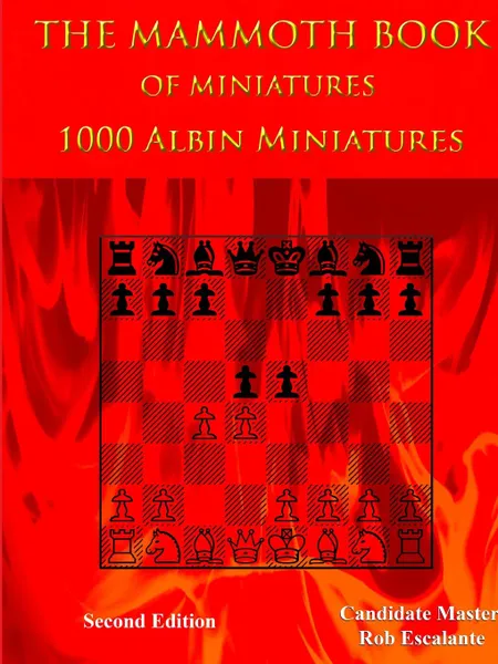 Обложка книги 1000 Albin Miniatures, Rob Escalante