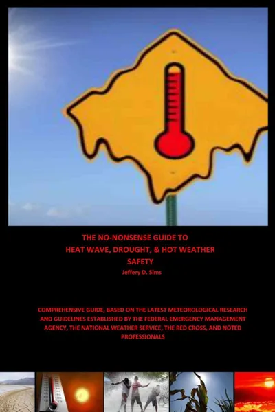 Обложка книги The No-Nonsense Guide to Heat Wave, Drought, . Hot Weather Safety, Jeffery Sims