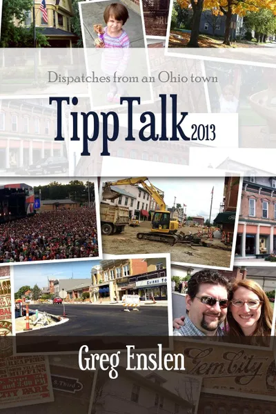 Обложка книги Tipp Talk 2013, Greg Enslen