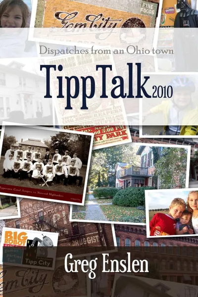 Обложка книги Tipp Talk 2010, Greg Enslen