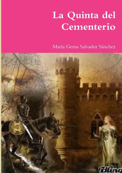 Обложка книги La Quinta del Cementerio, María Gema Salvador Sánchez