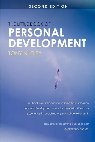 Обложка книги The Little Book of Personal Development, Tony Nutley