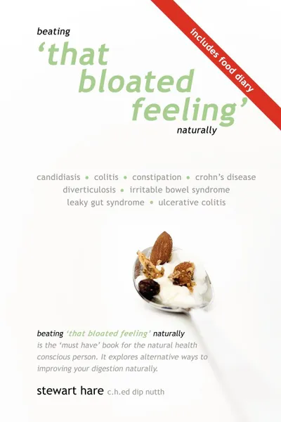 Обложка книги Beating .that bloated feeling. naturally, Stewart Hare