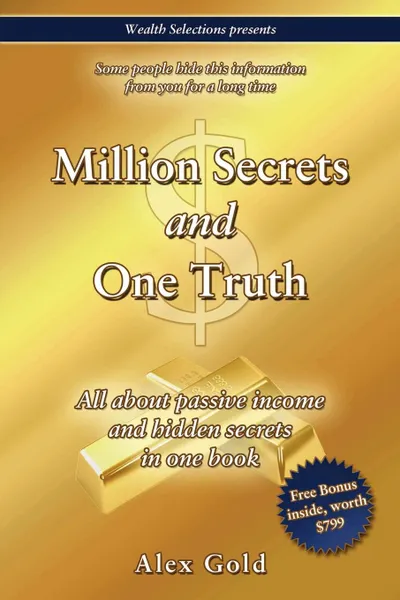 Обложка книги Million Secrets and One Truth, Alex Gold