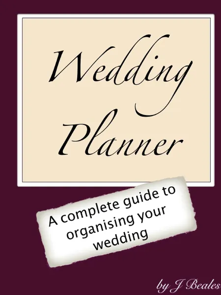 Обложка книги Wedding Planner, Jo Beales