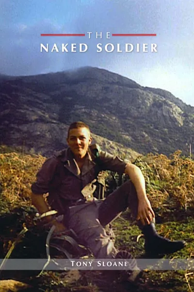 Обложка книги The Naked Soldier, Tony Sloane