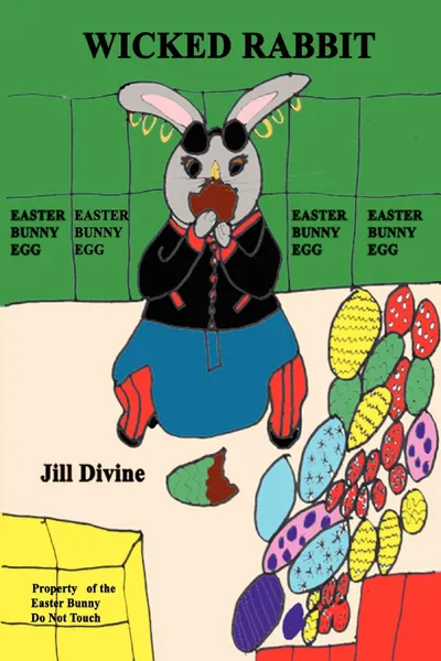 Обложка книги Wicked Rabbit, Jill Divine