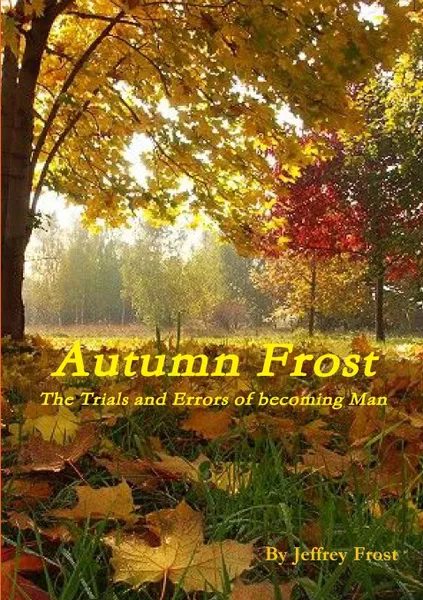 Обложка книги Autumn Frost, Jeffrey Frost