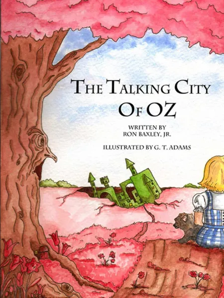 Обложка книги The Talking City of Oz, Jr Ron Baxley