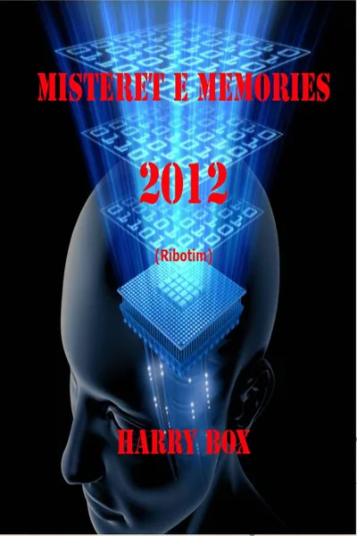 Обложка книги Misteret e Memories, Harry Box