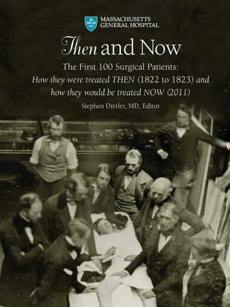 Обложка книги Then and Now, M.D Stephen Dretler P.