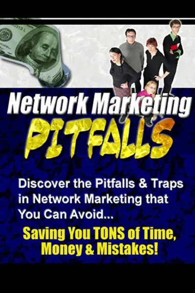 Обложка книги Network Marketing Pitfalls, New Thrive Learning Institute