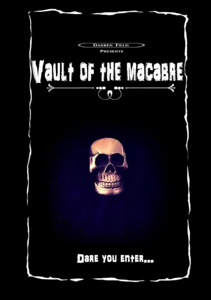 Обложка книги Vault of the Macabre, Darren Field