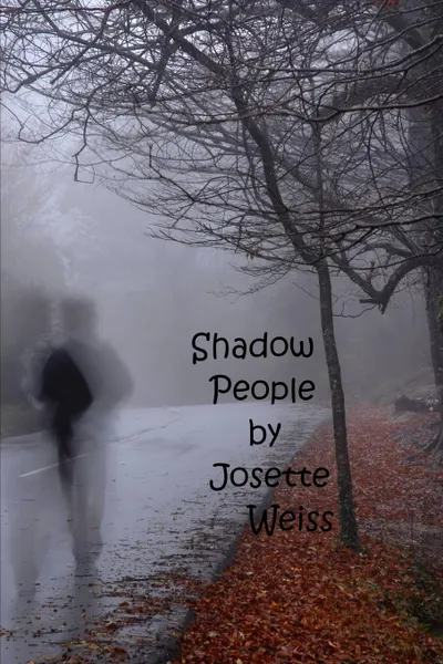 Обложка книги Shadow People, Josette Weiss