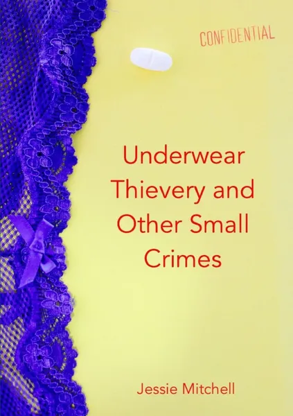 Обложка книги Underwear Thievery and Other Small Crimes, Jessie Mitchell