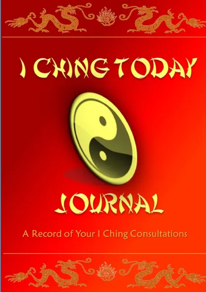 Обложка книги I Ching Journal, John Rodwell