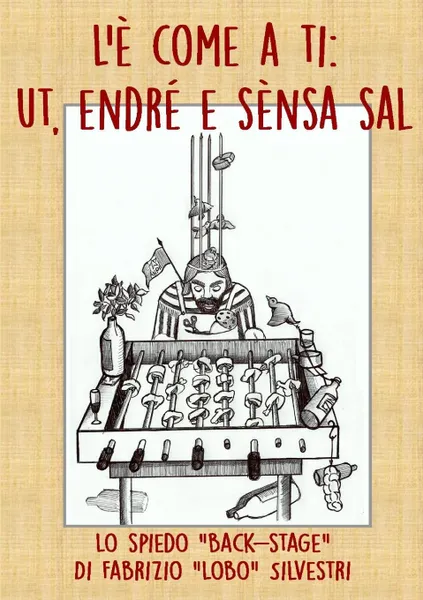 Обложка книги L.e come a ti. ut,  endre e sensa sal, Fabrizio 