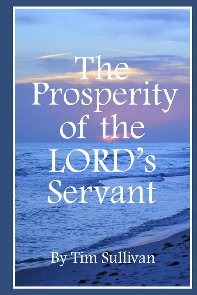 Обложка книги The Prosperity of the Lord.s Servant, Tim Sullivan