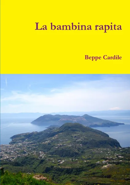 Обложка книги La bambina rapita, Beppe Cardile