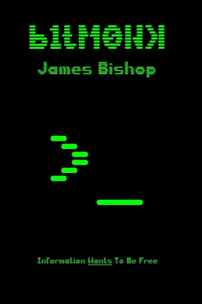 Обложка книги B1tm0nk, James III Bishop