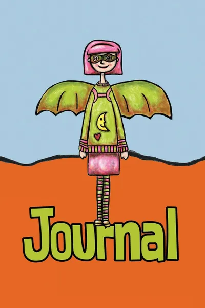 Обложка книги Bat Girl Journal, Shawn Doremus