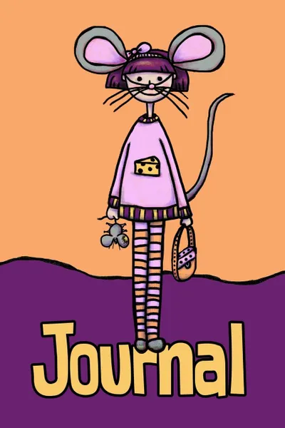 Обложка книги Mouse Girl Journal, Shawn Doremus