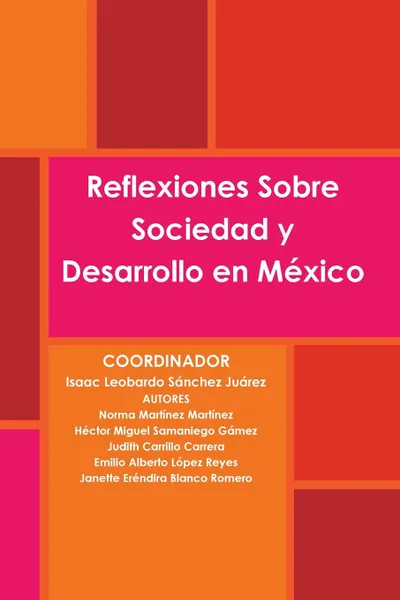 Обложка книги Reflexiones Sobre Sociedad y Desarrollo en Mexico, Isaac Leobardo SÃ¡nchez JuÃ¡rez