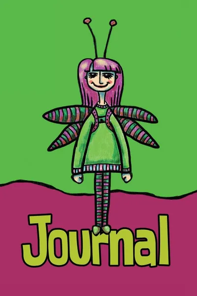 Обложка книги Dragonfly Girl Journal, Shawn Doremus