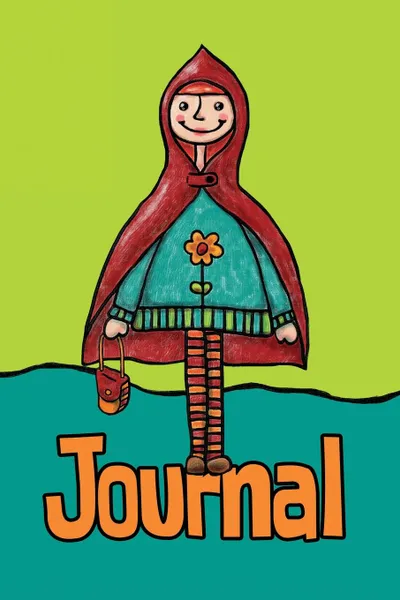 Обложка книги Red Riding Hood Girl Journal, Shawn Doremus