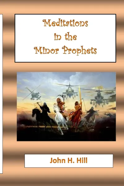 Обложка книги Meditations in the Minor Prophets, John Hill