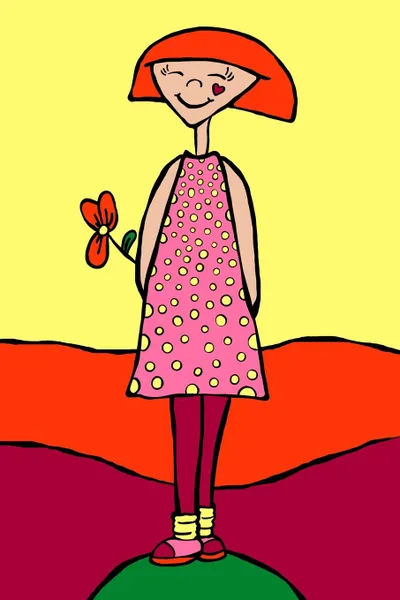 Обложка книги Flower Girl Journal, Shawn Doremus