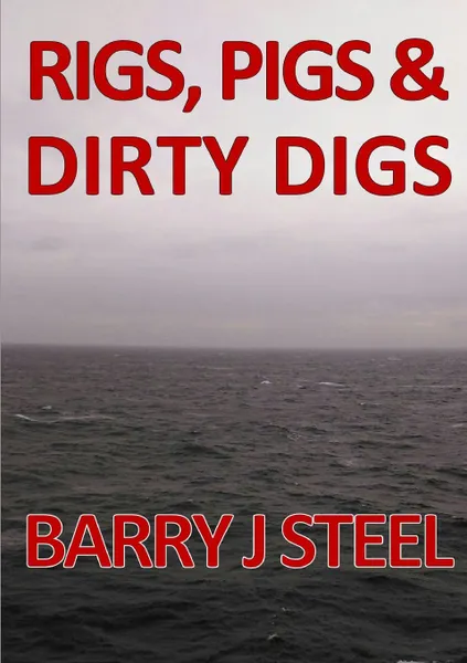 Обложка книги Rigs Pigs . Dirty Digs, Barry J Steel